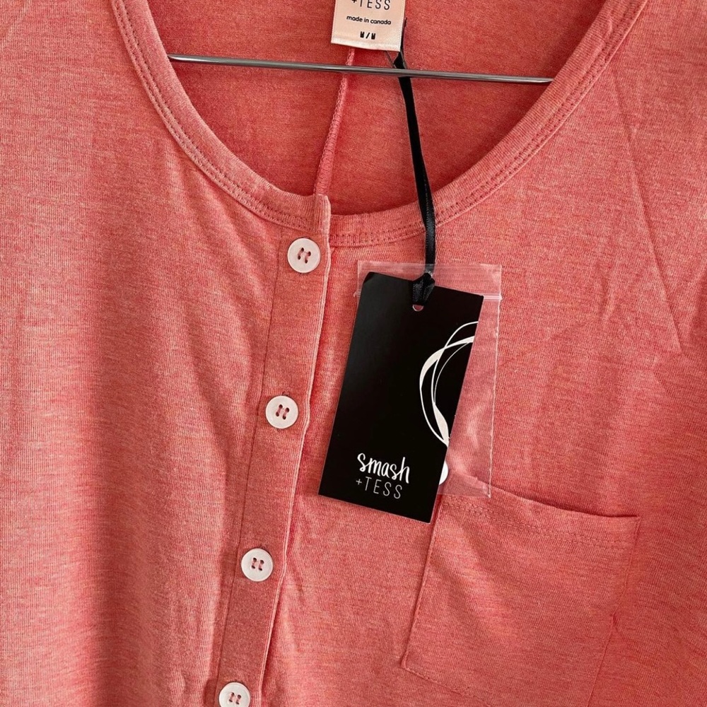 Smash & Tess Passuto Peach Jilly Romper